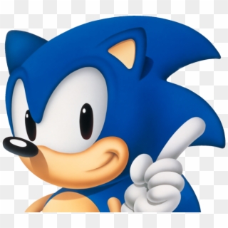 Classic Sonic The Hedgehog - Sonic The Hedgehog Blue Classic Clipart