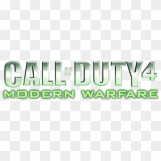 Modern Warfare 2 Logo Png Wwwimgkidcom The Image Kid - Call Of Duty 4 Png Clipart