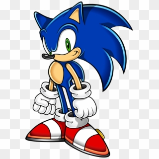 600 X 865 11 - Sonic The Hedgehog Sonic Adventure Clipart