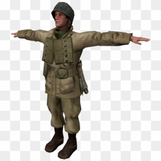 Call Of Duty Soldier Png - Tony Hawk's Underground 2 Png Clipart