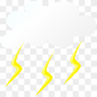 Small - Animated Pic Of Thunder Clipart