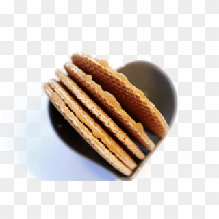 Stroopwafel Love Amsterdam Good Cookies - Cracker Clipart