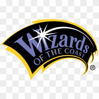 Wizards Of The Coast - Wizard Of The Coast Logo Clipart