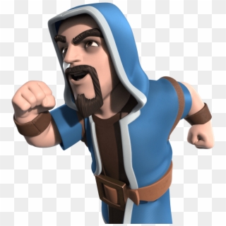 Clash Royale Wizard Png , Png Download Clipart