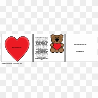 Valentine's Day - Teddy Bear Clipart