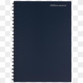 Office Depot Notebook, Deluxe Spiral Notebook, Pe, - Spiral Clipart