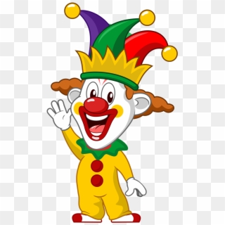 Clown's - Transparent Clown Png Clipart