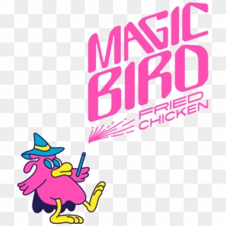 Magic Bird Fried Chicken - Cartoon Clipart