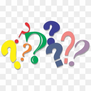 Free Png Download Question Marks Png Png Images Background - Bunch Of Question Marks Png Clipart