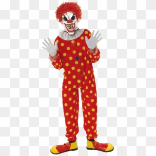 Bobbles The Clown Outfit , Png Download - Clown In The Circus Clipart