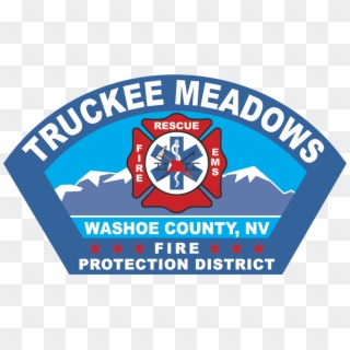 Truckee Meadows Fire Department Logo Clipart