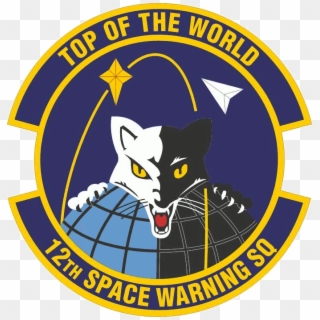 12th Space Warning Squadron - 455th Air Expeditionary Wing Logo Clipart
