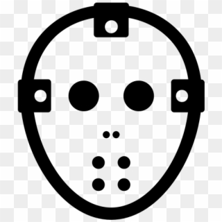 Hockey Mask Png - Jason Hockey Mask Icon Clipart