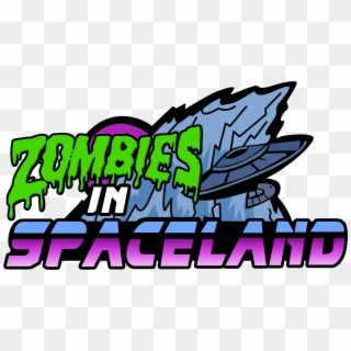 Imagezombies In Spaceland - Zombies In Spaceland Logo Clipart