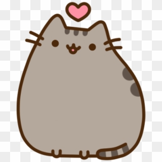Pusheen Cat Png - Pusheen Cat With Heart Clipart