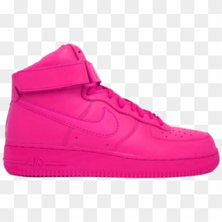 S2 - Mens Pink High Tops Clipart