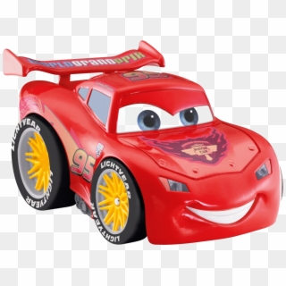 Lightning Mcqueen Mater Mc - Red Car Toy Png Clipart