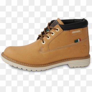 Timberland - Chaussure Beige Montante Homme Clipart
