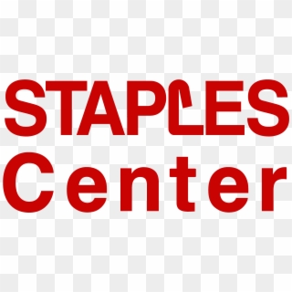 Staples Png - Staples Center Arena Logo Clipart