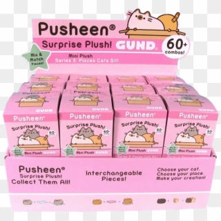 Pusheen Blind Box Series - Pusheen Plush Serie 1 Clipart