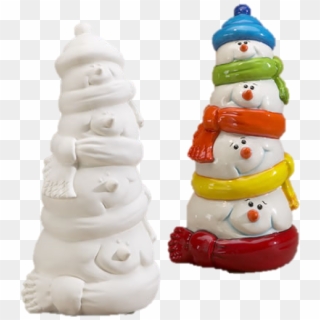 5133 Snow Pile Figurine - Christmas Tree Clipart