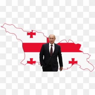 Russia Seizes More Georgian Land, Only 400 Meters Remain - Abkhazian Flag Emoji Clipart