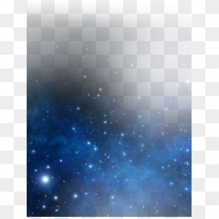 Stars Sticker - 藍 色 背景 Png Clipart