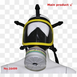 Silicone Military Mask Respirator Gas Mask For Fumes - Gas Mask Clipart