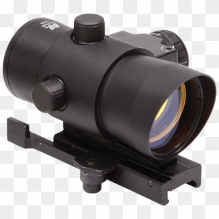 Ncstar Dlb140r Red Dot With Laser 1x 40mm Obj Unlimited - Lens Clipart