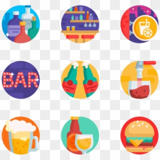 Bar - Safety Icon Vector Png Clipart