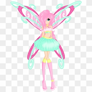 Iikiui, Belly Button, Clothes, Fairy, Fairy Wings, Clipart