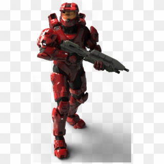 1392 X 2304 7 - Halo 4 Master Chief Red Clipart