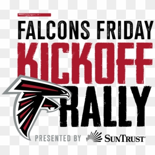 Free Atlanta Falcons Kickoff Party - Atlanta Falcons Clipart