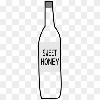 This Free Icons Png Design Of Honey Bottle, Clipart