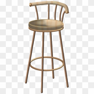 Chaises / Chairs Art Furniture, Clipart, Sillas, Muebles - Bar Stool - Png Download