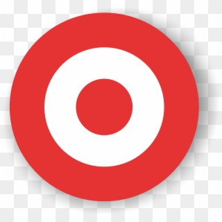 Walmart Png File - Red Circle Clipart