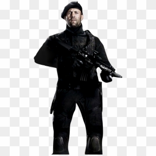 Expendables Png - Jason Statham Expendables Png Clipart
