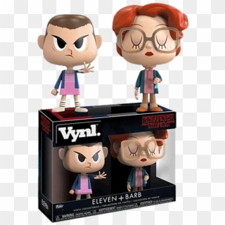 Eleven And Barb Vynl - Funko Stranger Things Vynl Clipart