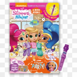 Shimmer And Shine And Lia Clipart