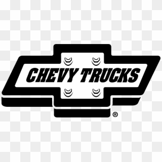 Svg Transparent Trucks Logo Png Transparent Vector - Chevy Trucks Clipart