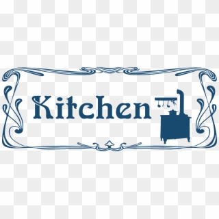 This Free Icons Png Design Of Kitchen Door Sign Clipart