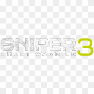 Sniper Ghost Warrior 3 Logo Png Clipart