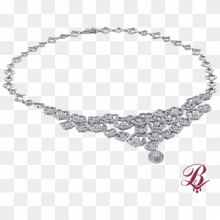 Diamond Gossamer Garden Necklace - Chain Clipart