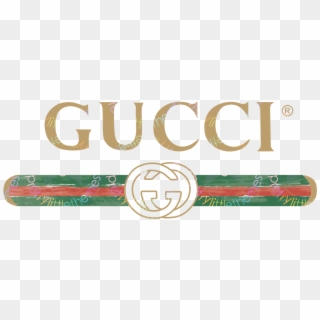 Vintage Gucci Inspired Logo Vector Png - Graphics Clipart