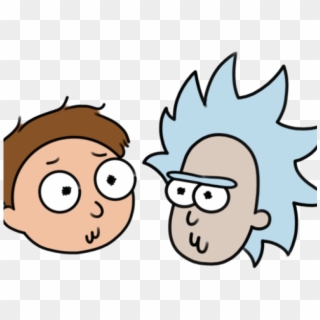 Rick And Morty Clipart Rick Face - Rick And Morty Face Transparent - Png Download