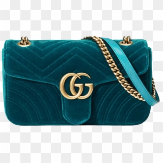 Free Png Download Gucci Gg Marmont Velvet Bag Png Images - Gucci Bags Original Vs Fake Clipart