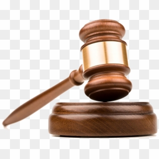 Court Hammer Png File - Judge Gavel No Background Clipart