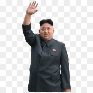 Download Kim Jong Un Hello Png Images Background - Kim Jong Un Transparent Clipart
