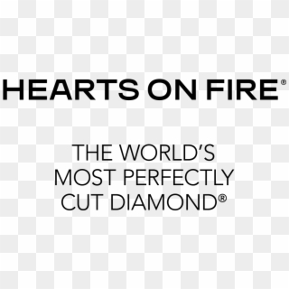 Hearts On Fire Expands Retail Concept With King Of - Hearts On Fire Diamonds Logo Clipart
