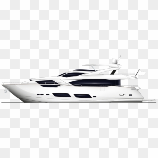 95 Yacht - 95 Yacht Sunseeker Clipart